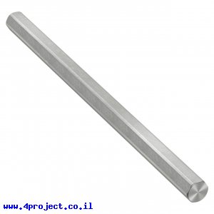 מוט REX 12mm פלדה - אורך 200 מ"מ