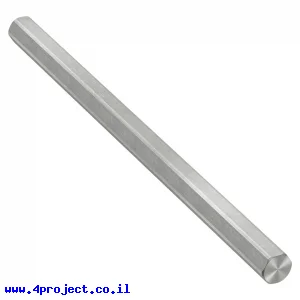 מוט REX 12mm פלדה - אורך 200 מ"מ