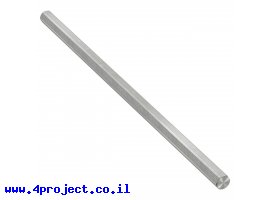 תמונה של מוצר מוט REX 12mm פלדה - אורך 300 מ"מ