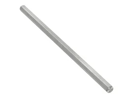 תמונה של מוצר מוט REX 12mm פלדה - אורך 300 מ"מ