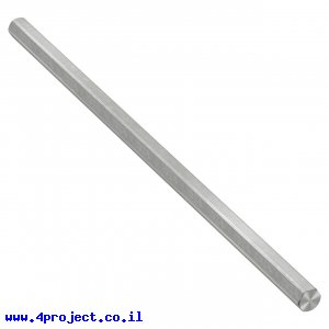 מוט REX 12mm פלדה - אורך 300 מ"מ