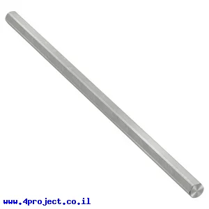 מוט REX 12mm פלדה - אורך 300 מ"מ
