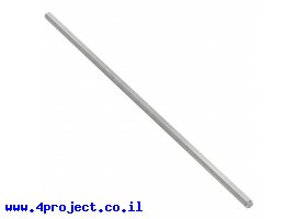 תמונה של מוצר מוט REX 12mm פלדה - אורך 600 מ"מ