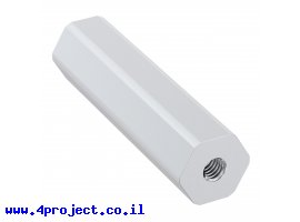 תמונה של מוצר מוט REX 12mm אלומיניום - אורך 43 מ"מ