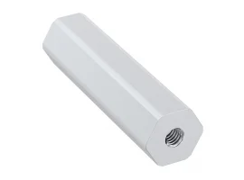 תמונה של מוצר מוט REX 12mm אלומיניום - אורך 43 מ"מ