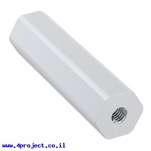 מוט REX 12mm אלומיניום - אורך 43 מ"מ