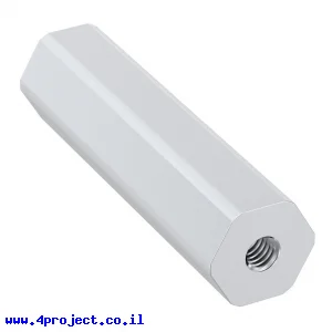 מוט REX 12mm אלומיניום - אורך 43 מ"מ