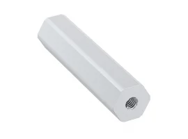 תמונה של מוצר מוט REX 12mm אלומיניום - אורך 48 מ"מ