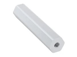 תמונה של מוצר מוט REX 12mm אלומיניום - אורך 56 מ"מ