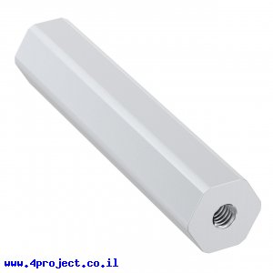 מוט REX 12mm אלומיניום - אורך 56 מ"מ