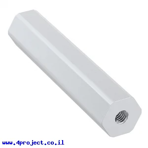 מוט REX 12mm אלומיניום - אורך 56 מ"מ