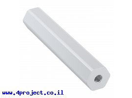 תמונה של מוצר מוט REX 12mm אלומיניום - אורך 64 מ"מ
