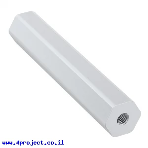 מוט REX 12mm אלומיניום - אורך 64 מ"מ