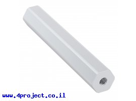 תמונה של מוצר מוט REX 12mm אלומיניום - אורך 72 מ"מ