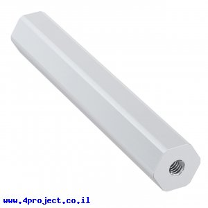 מוט REX 12mm אלומיניום - אורך 72 מ"מ
