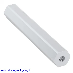 מוט REX 12mm אלומיניום - אורך 72 מ"מ