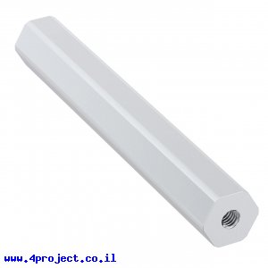 מוט REX 12mm אלומיניום - אורך 80 מ"מ