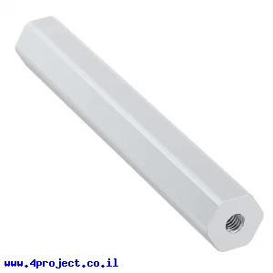מוט REX 12mm אלומיניום - אורך 80 מ"מ