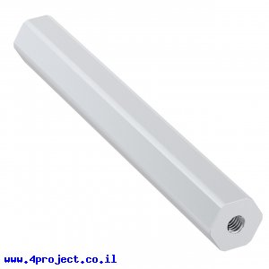 מוט REX 12mm אלומיניום - אורך 88 מ"מ
