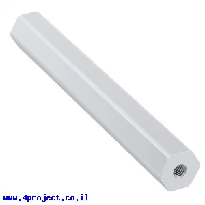 מוט REX 12mm אלומיניום - אורך 88 מ"מ