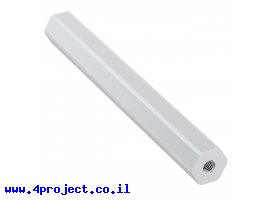 תמונה של מוצר מוט REX 12mm אלומיניום - אורך 96 מ"מ