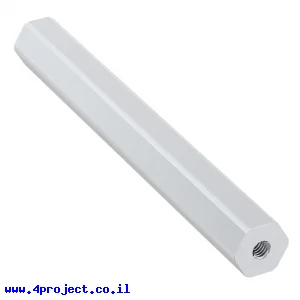 מוט REX 12mm אלומיניום - אורך 96 מ"מ