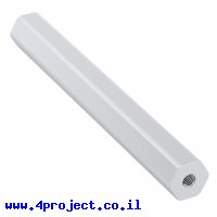 מוט REX 12mm אלומיניום - אורך 96 מ"מ