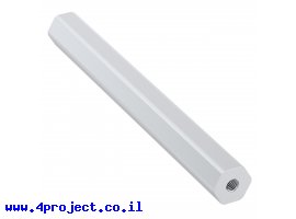 תמונה של מוצר מוט REX 12mm אלומיניום - אורך 104 מ"מ