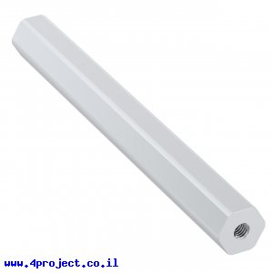 מוט REX 12mm אלומיניום - אורך 104 מ"מ