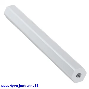 מוט REX 12mm אלומיניום - אורך 104 מ"מ