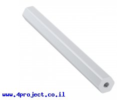 תמונה של מוצר מוט REX 12mm אלומיניום - אורך 112 מ"מ