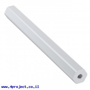 מוט REX 12mm אלומיניום - אורך 112 מ"מ