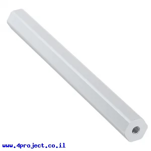 מוט REX 12mm אלומיניום - אורך 120 מ"מ