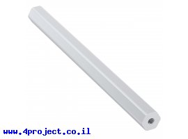 תמונה של מוצר מוט REX 12mm אלומיניום - אורך 144 מ"מ