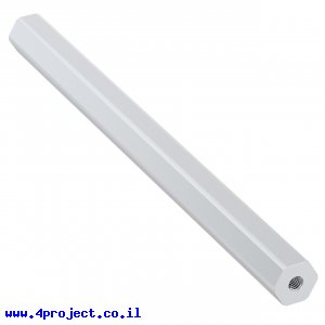 מוט REX 12mm אלומיניום - אורך 144 מ"מ