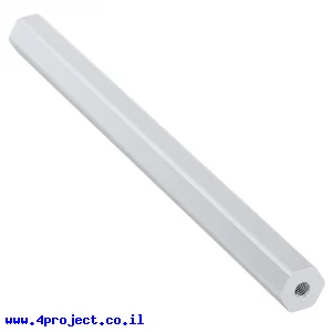 מוט REX 12mm אלומיניום - אורך 144 מ"מ