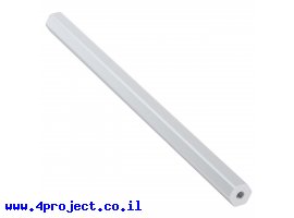תמונה של מוצר מוט REX 12mm אלומיניום - אורך 192 מ"מ