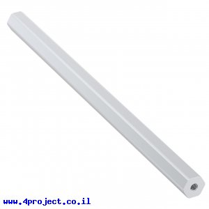 מוט REX 12mm אלומיניום - אורך 192 מ"מ