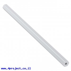 מוט REX 12mm אלומיניום - אורך 240 מ"מ
