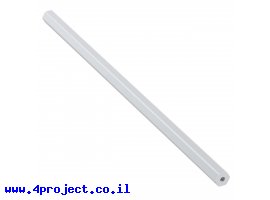 תמונה של מוצר מוט REX 12mm אלומיניום - אורך 288 מ"מ