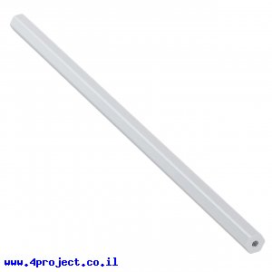 מוט REX 12mm אלומיניום - אורך 288 מ"מ