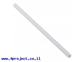 תמונה של מוצר מוט REX 12mm אלומיניום - אורך 336 מ"מ