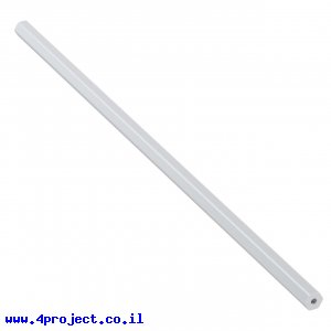 מוט REX 12mm אלומיניום - אורך 384 מ"מ