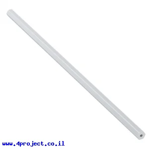 מוט REX 12mm אלומיניום - אורך 384 מ"מ
