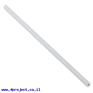 מוט REX 12mm אלומיניום - אורך 432 מ"מ