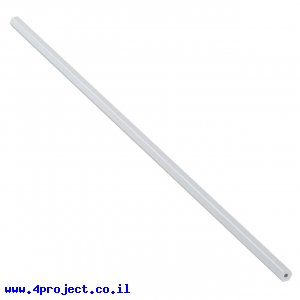 מוט REX 12mm אלומיניום - אורך 528 מ"מ