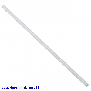 מוט REX 12mm אלומיניום - אורך 624 מ"מ