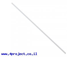 תמונה של מוצר מוט REX 12mm אלומיניום - אורך 1200 מ"מ