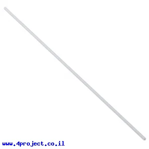 מוט REX 12mm אלומיניום - אורך 1200 מ"מ