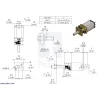 מנוע מיקרו HPCB 2100rpm @ 6V